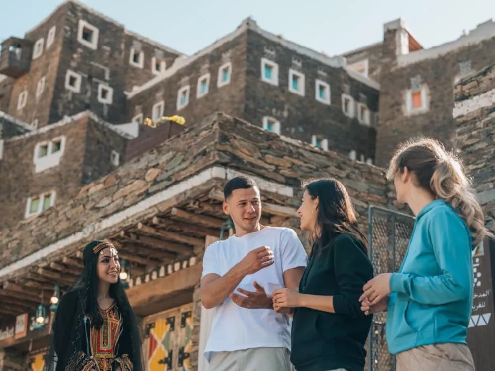 Rijal Almaa Heritage Village