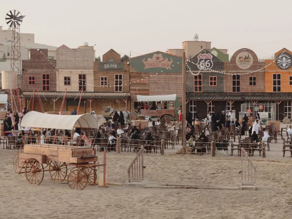 Cowboy Town (South West)